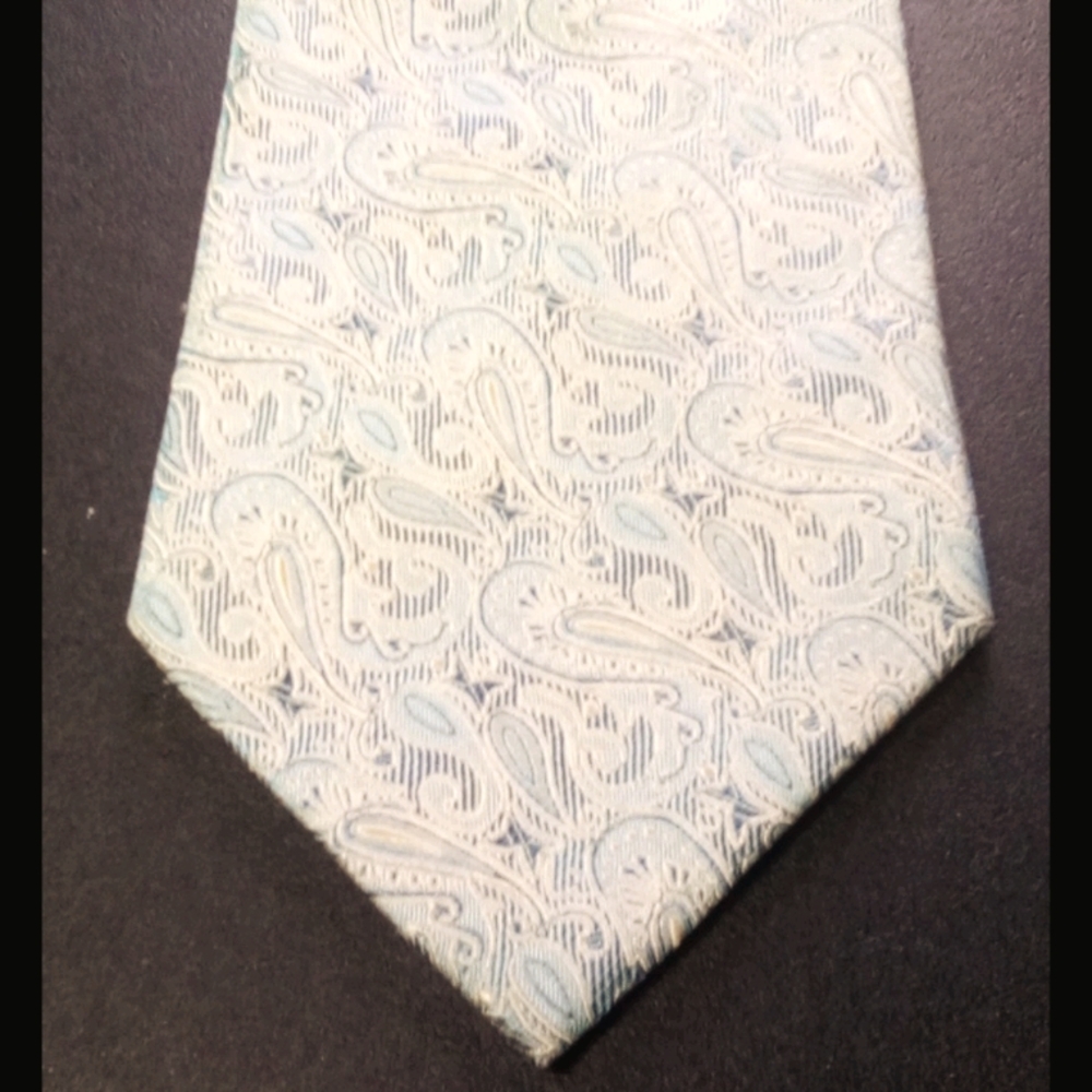 Dona/Dona Mint Green 100% Silk Tie